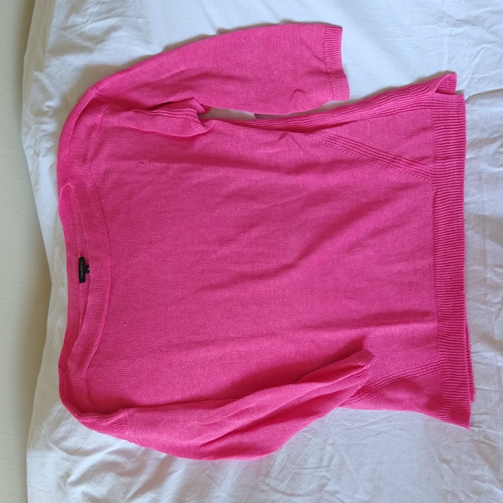 Talbots Linen sweater